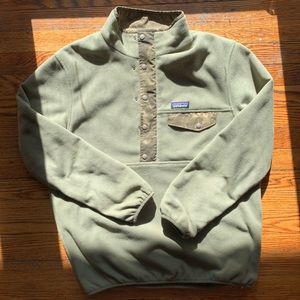 Patagonia reversible synchilla